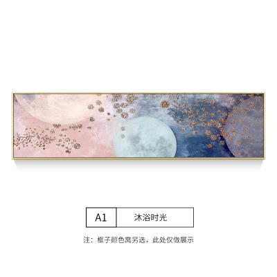 新品北欧卧室床头轻奢挂画温馨浪漫壁画客厅装饰画现代简约主卧背