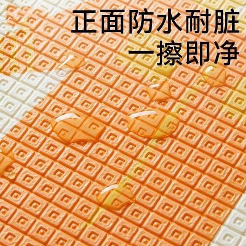 防潮垫特厚加厚户外便携春野炊防水露营爬爬垫户外便携式野餐地垫