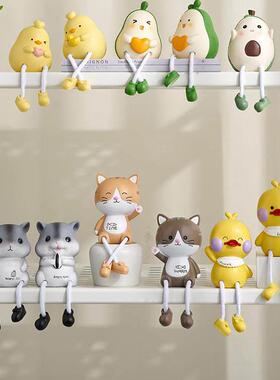 创意可爱吊脚娃娃客厅小摆件家居装饰品儿童房间卧室电视柜玩偶女