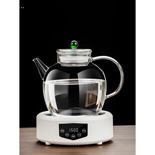 全玻璃煮茶器烧水单壶电陶炉耐高温高硼硅玻璃大容量纯养生壶套装