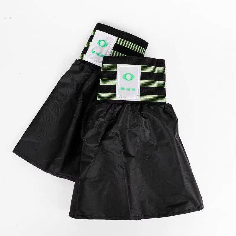 户外登山绑腿加宽加厚工地施工骑行腿套反光扎带高粘束裤带