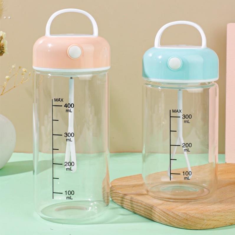 网红全自动玻璃搅拌水杯电动充电懒人式奶昔粉蛋白粉摇摇杯。