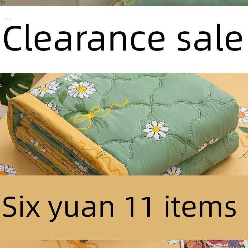 【特价】夏空调夏凉被水洗棉单人夏季宿舍双人春秋冬款纯薄款被子,床上用品,化纤被,淘宝优惠券,粉丝福利购,淘宝优惠卷