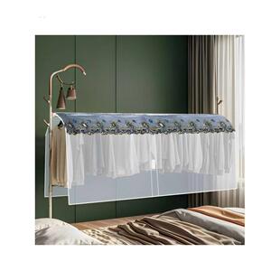 防尘罩晾衣架罩防潮防灰可水洗防尘罩全封闭衣架遮灰布落地架衣罩