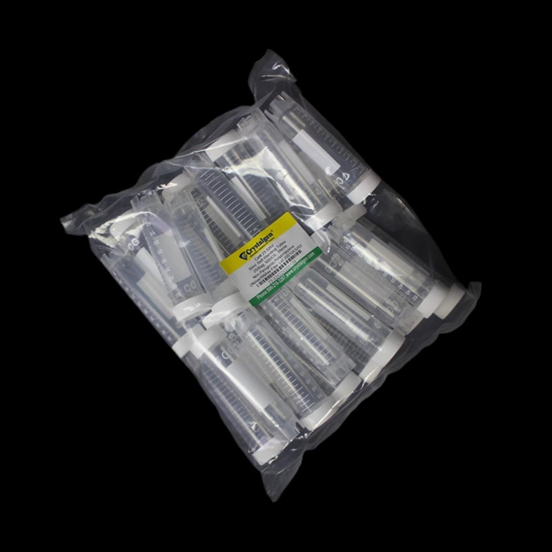 CG自立试管塑料PP灭菌离心管10 30 50ml密封保存管EP试管科晶