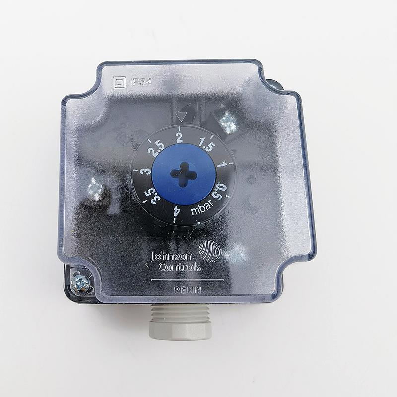 美国江森P233A-4-AA -10-AKC -50滤网空气压差开关差压0.5~4mbar