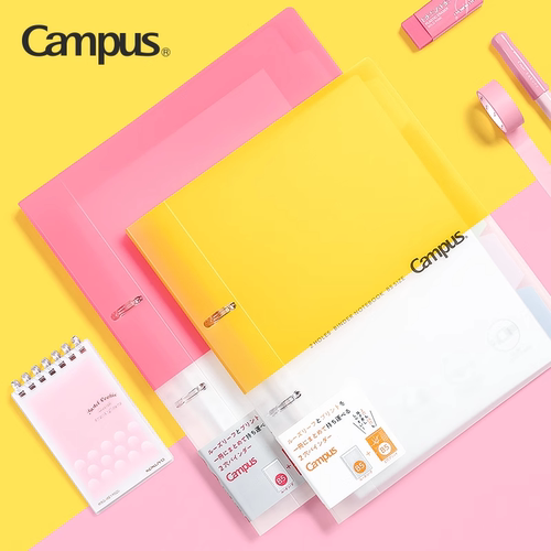 国誉进口双孔活页本彩色索引页