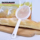 德国FACKELMANN法克曼塑料漏网15cm 9cm豆浆过滤网家用烘焙面粉筛