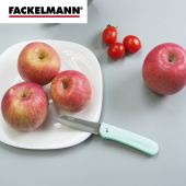 FACKELMANN法克曼折叠水果刀户外便携不锈钢刀瓜果刀厨房刀具轻便