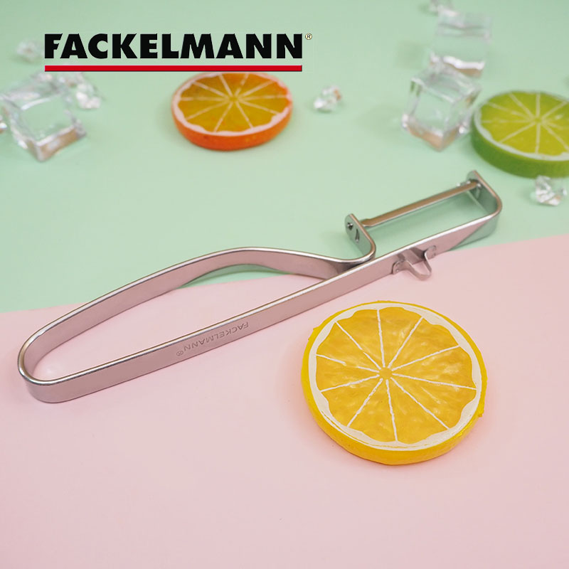 德國(guó)FACKELMANN法克曼削皮器304不銹鋼水果剝皮神器廚房專用土豆