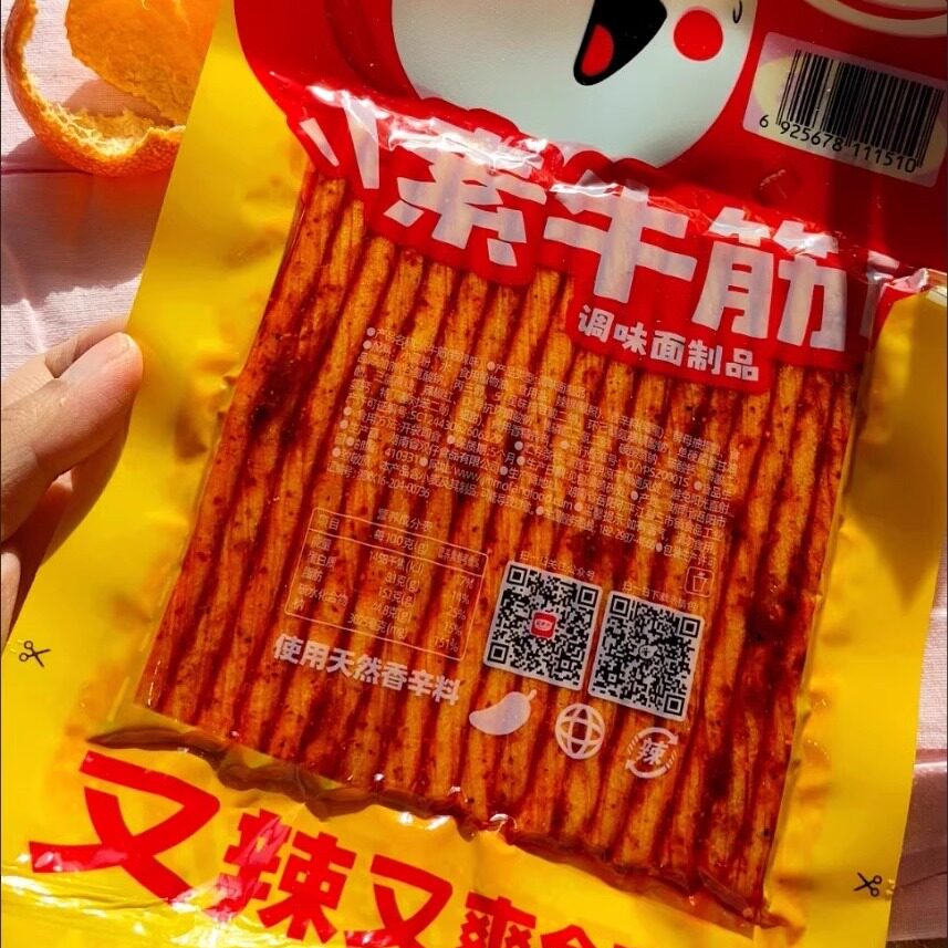 金磨坊素牛筋100g香辣烧