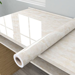 厨房防油贴纸防火耐高温灶台台面防水防潮橱柜大理石桌面墙纸翻新