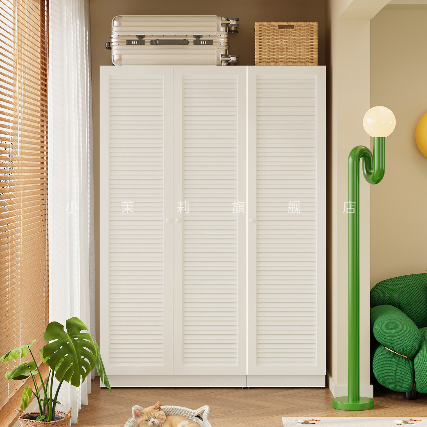 阳台多功能储物柜家用一体靠墙大容量铁皮柜杂物柜落地收纳置物柜,住宅家具,阳台柜,淘宝优惠券,粉丝福利购,淘宝优惠卷