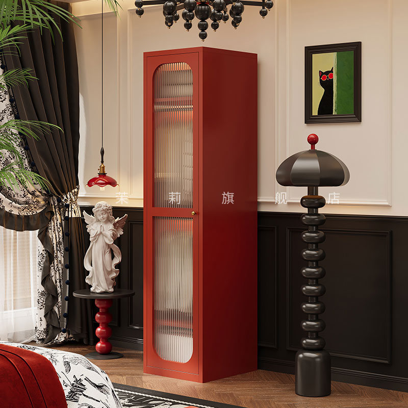 盛耐单门衣柜省空间储物收纳柜