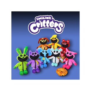 波比的游戏时间3瞌睡猫玩偶儿童毛绒玩具太阳狗微笑小动物公仔