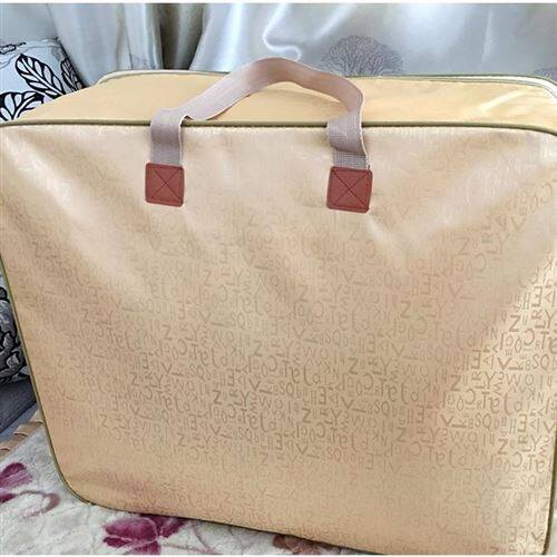 钢丝被子家具收纳手提袋q毛毯包八锦缎牛k津布防潮