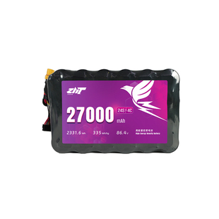 4670电芯/高能量密度 27000mAh 固态锂离子电池组 放电倍率3C-4C