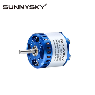 SUNNYSKY朗宇 X2814无刷电机 15-25E固定翼3D滑翔机航模动力马达