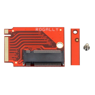 适用Rog Ally游戏掌机改装2230转2280 SSD固态硬盘扩展板卡转换器