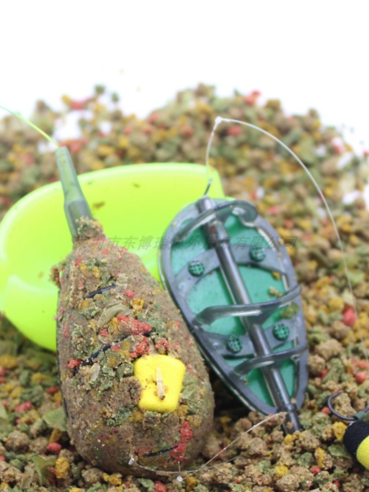 钓组欧式钓法鲤鱼打窝器feeder欧鲤钓珠珠钓诱饵笼套装托饵器