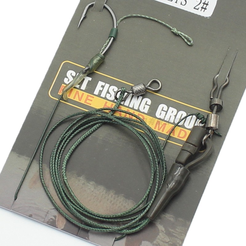 欧派鲤手工线组鲤鱼成品套装