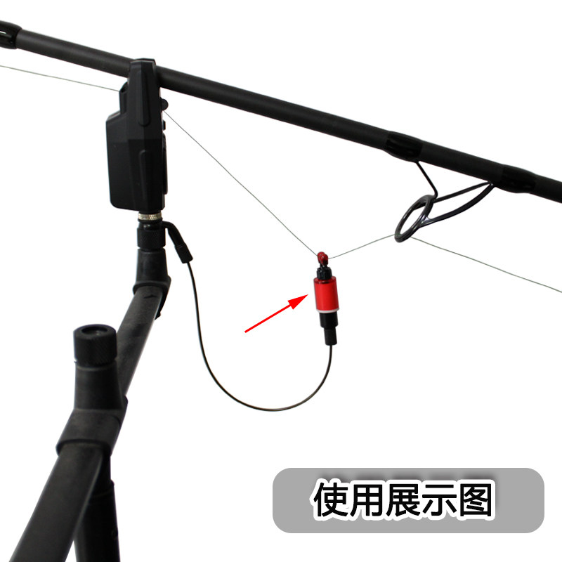 유럽 ??스타일 도서관 낚시 골드 와이어 소프트 체인 물고기 홍수 스윙 어 텐셔너 바다 극 브래킷 알람 액세서리 낚시 장비 용품