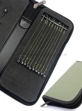 欧式钓组子线收纳包收纳袋罗尼线组配件Carp  fishing  Rigs  Bag