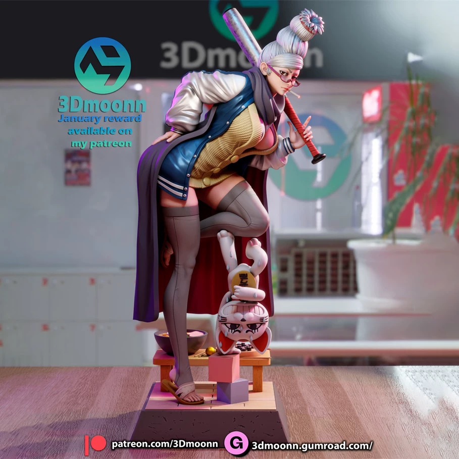 绫濑星子   3D打印文件,可打印模型