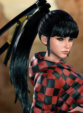 剑星  伊芙  3D打印文件，可打印模型