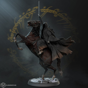 魔戒纳兹古尔   3D打印文件，可打印模型