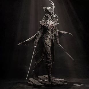 血源诅咒玛利亚 3D打印文件,可打印模型