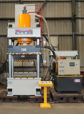 315吨四柱液压机金属成型油压机复合材料热压机定制压力机厂家