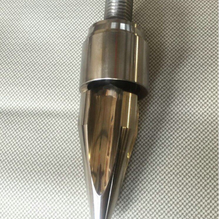生产 注塑机螺杆 过胶头三小件 双金属塑料机械注塑件配件