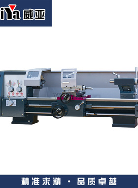 C320A-G 微型车床 小型机械金属加工车床 家用木工diy微床五金