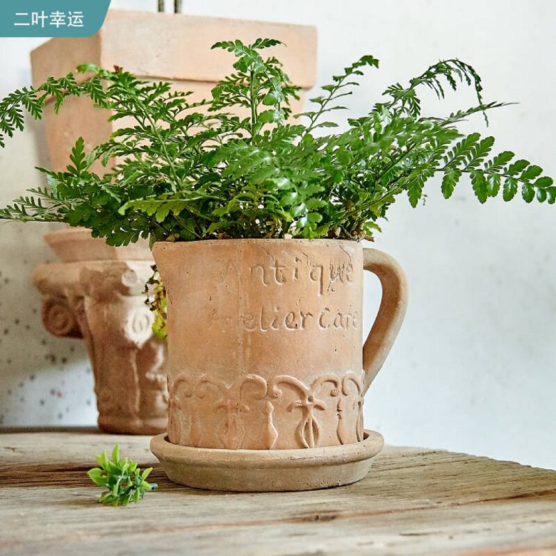 透气透水侘寂风复古轻奢花盆