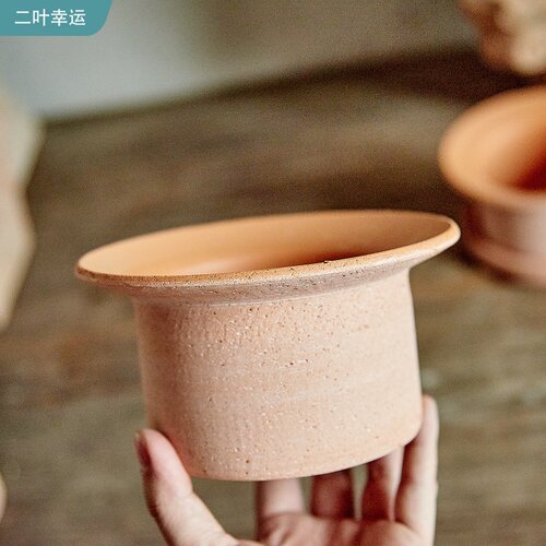 出口单创意小花盆法式庄园