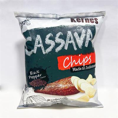 【抢】Kernes克恩兹木薯片印尼进口吃货解馋办公室零食休闲