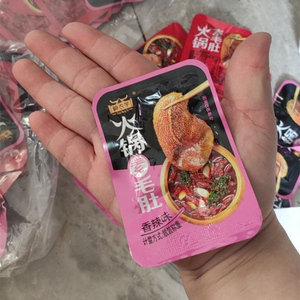 【抢】神农芋魔芋Q弹素毛肚素网红麻辣条办公室零食小吃即