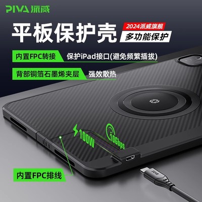 2024新款iPadPro11寸旋转保护套