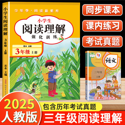2025人教版阅读理解三年级上册