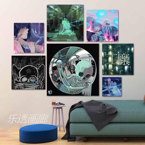 河南说唱之神专辑封面海报嘻哈说唱歌手音乐周边照片不干胶贴纸