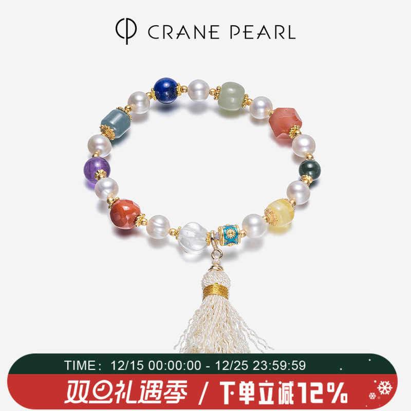 天然淡水珍珠手链手串