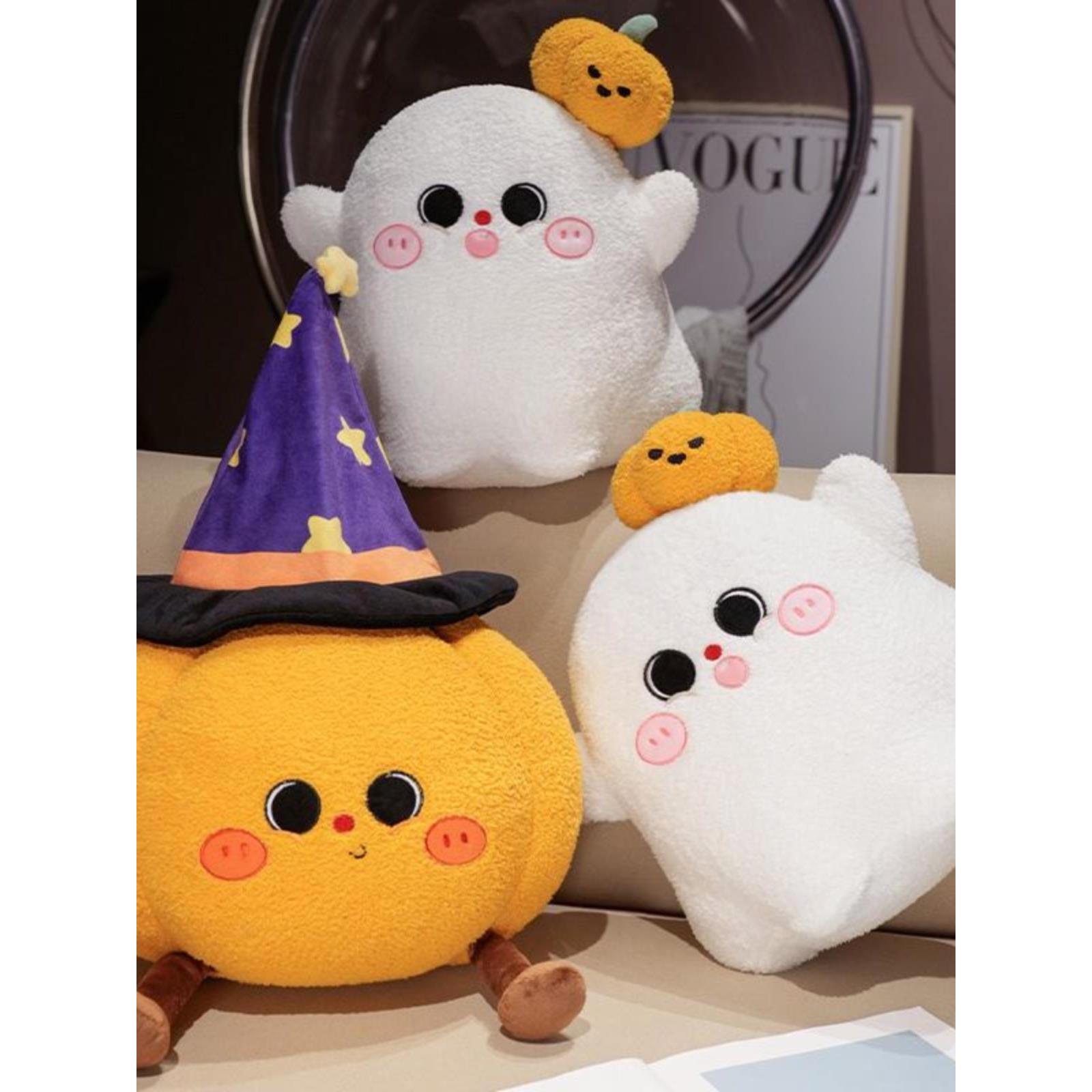 欢乐万圣节公仔南瓜抱枕