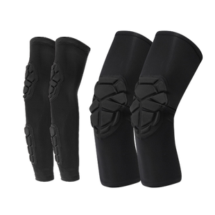 护膝护肘战术足球守门员篮球护具装备全套男爬行门将防撞护臂训练