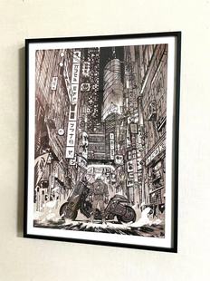 akira 阿基拉动漫海报装饰画 家居挂画摆拍