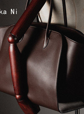 kikani marlo托特包女单肩手提包真皮极简高级感大容量通勤电脑包