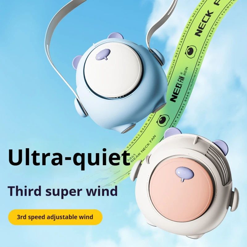 Portable Fan Mini Handheld Rechargeable Bladeless Electric F