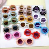 baby children new 2023 glasses cute frosted series color