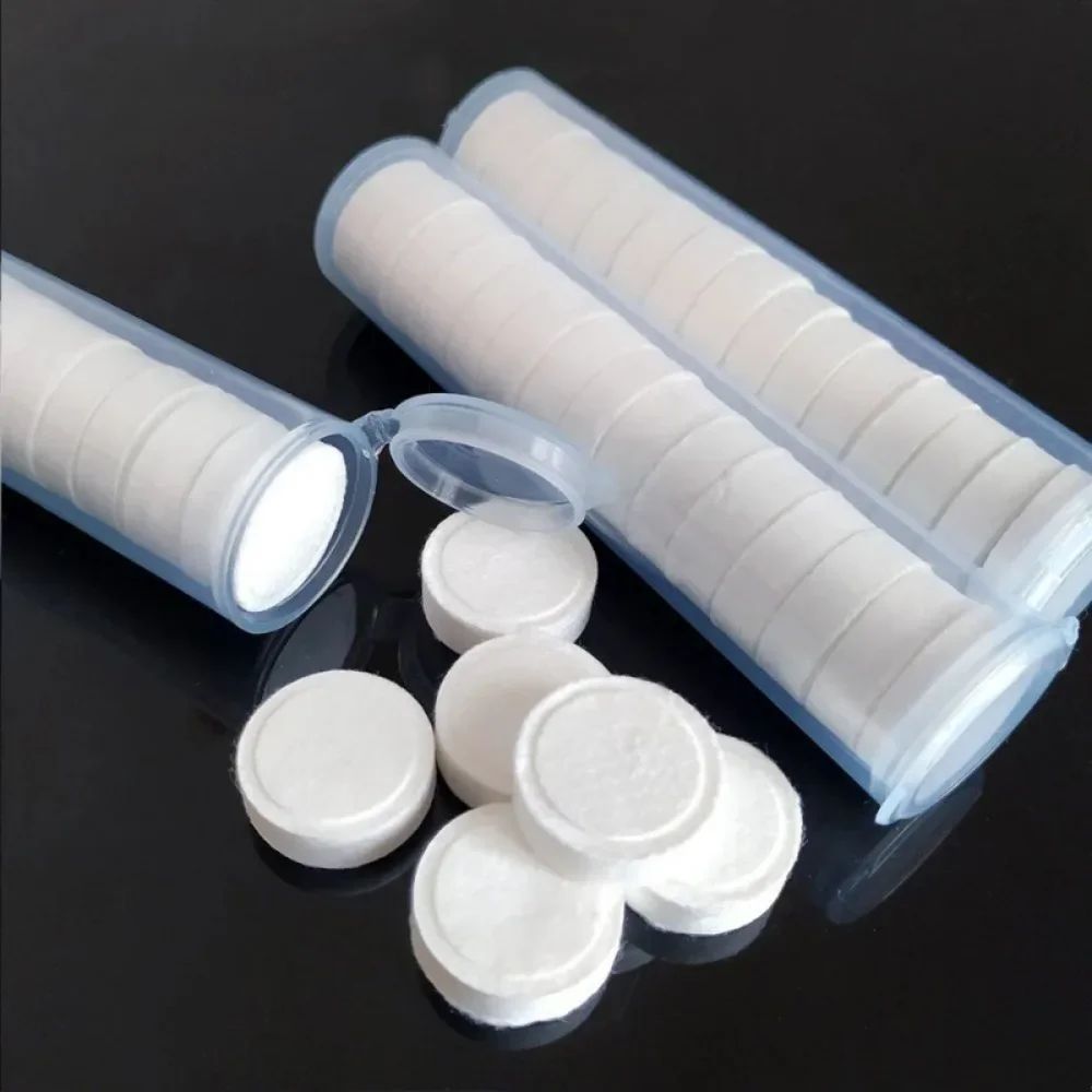 10/20PCS Compressed Towels Portable Travel Non-Woven Face To
