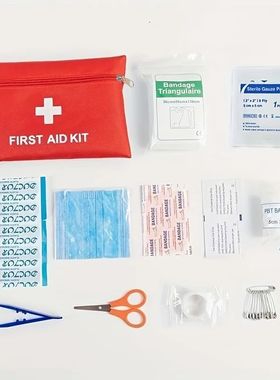 12Pcs First Aid Kit Tactical Emergency Kit In Car Acessories